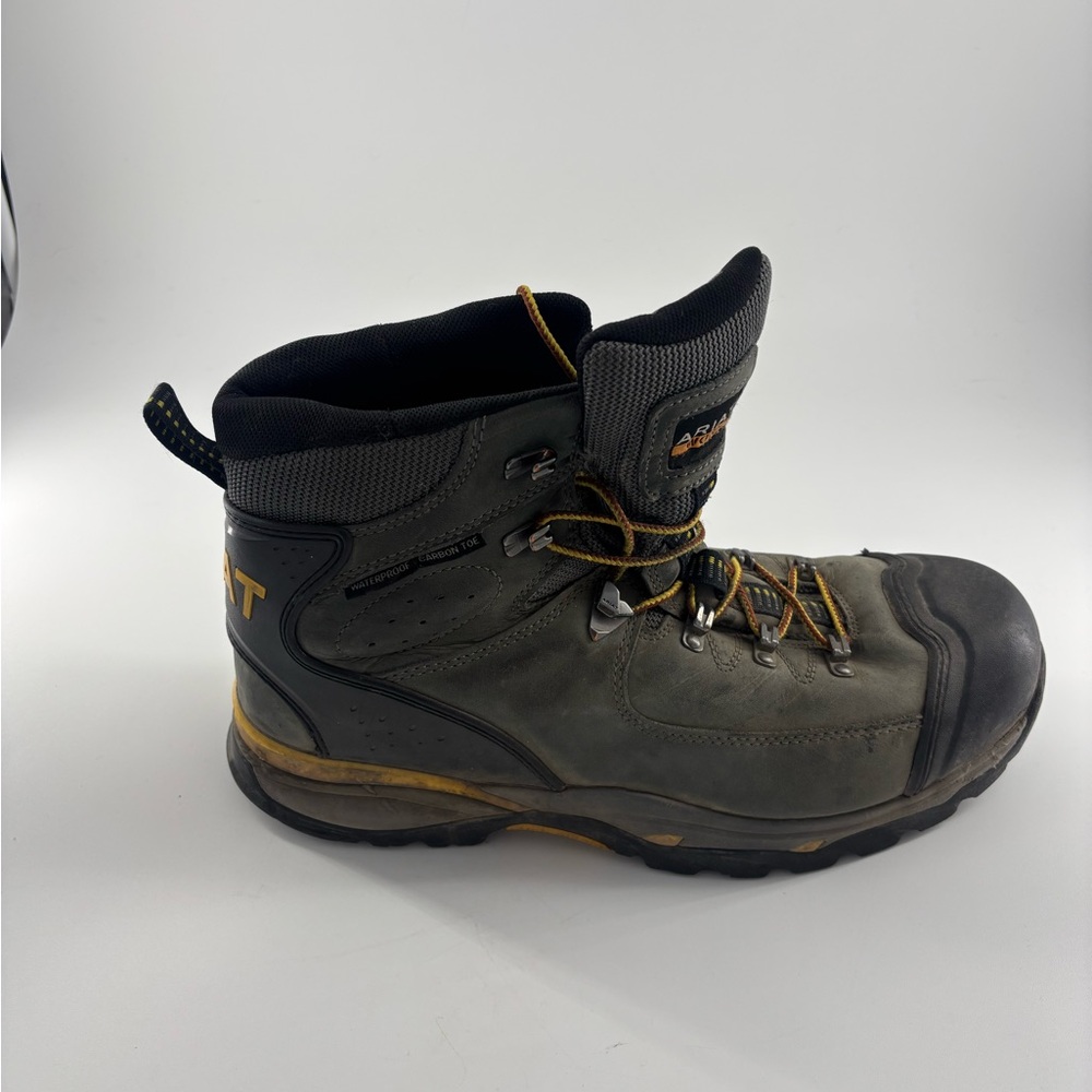 Ariat Work F2413-18 Men’s Size 13EE Composit Toe Waterproof Leather Work Boots